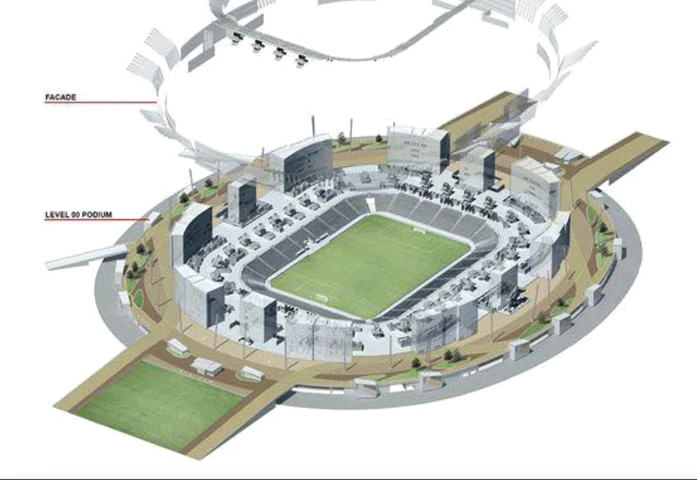 Proiectul noului stadion Dinamo. Cum va arăta viitoarea „bijuterie” a României