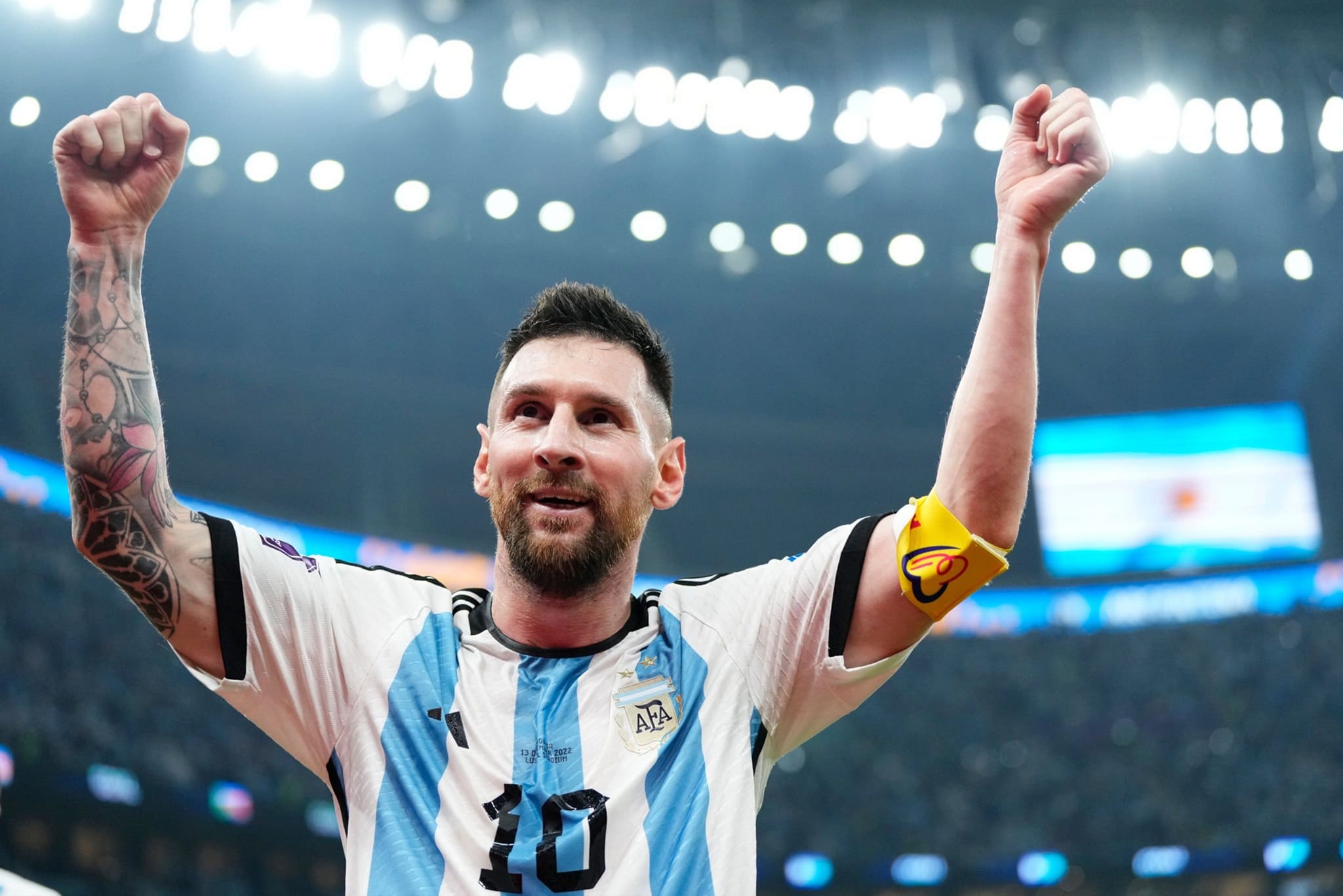 Lionel Messi a fost desemnat sportivul anului de Time Magazine