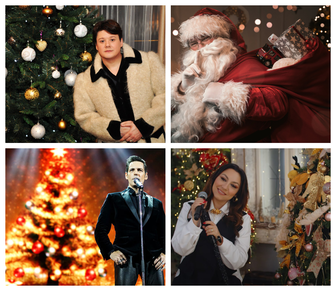 Crăciunul în fața televizorului! Bănică Jr, Fuego și Voltaj, vedetele sărbătorilor la Pro TV, Antena 1, TVR și Kanal D