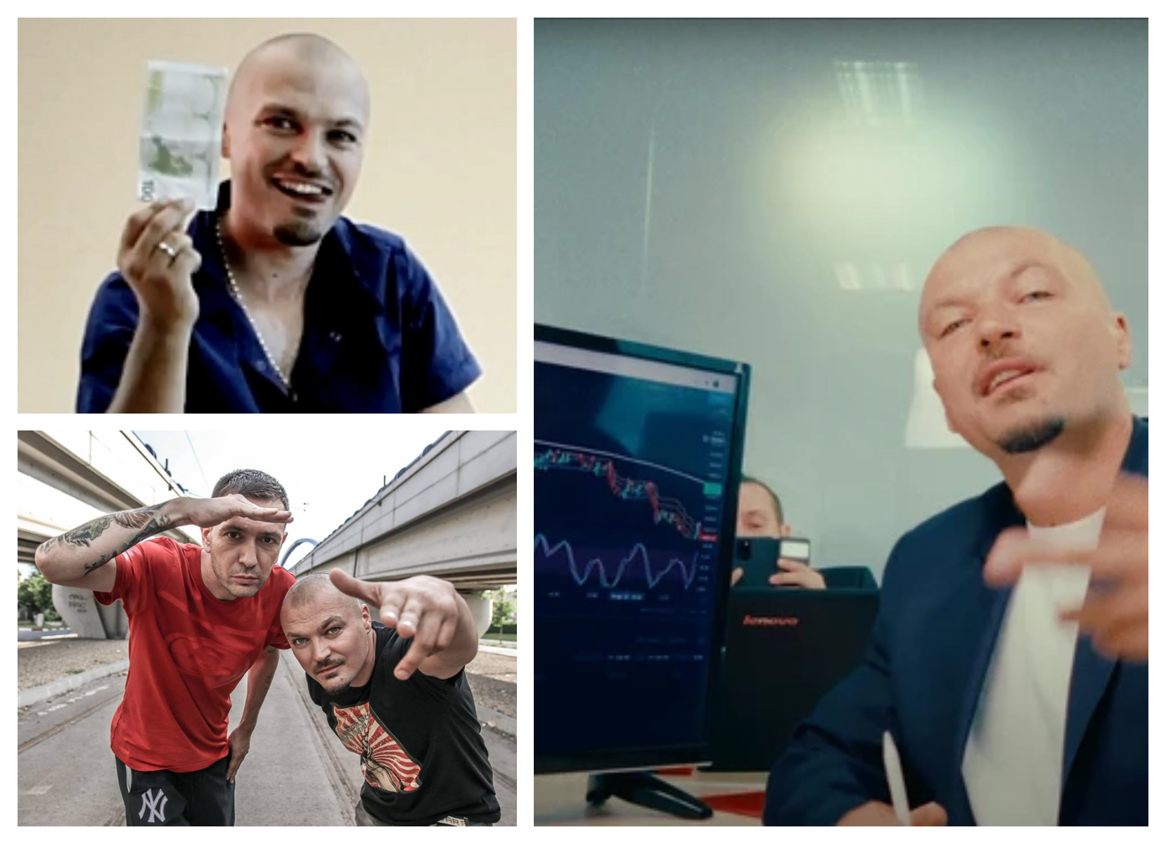 Puya și Sișu, investitori la Bursă! ”Mă plac banii” /VIDEO!