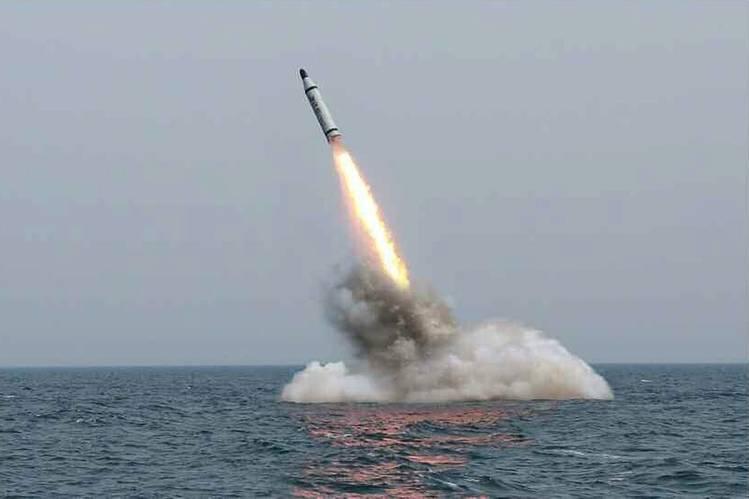 Ironia sorții! Racheta balistică cu care Coreea de Nord amenință SUA s-ar fi prăbușit în Rusia