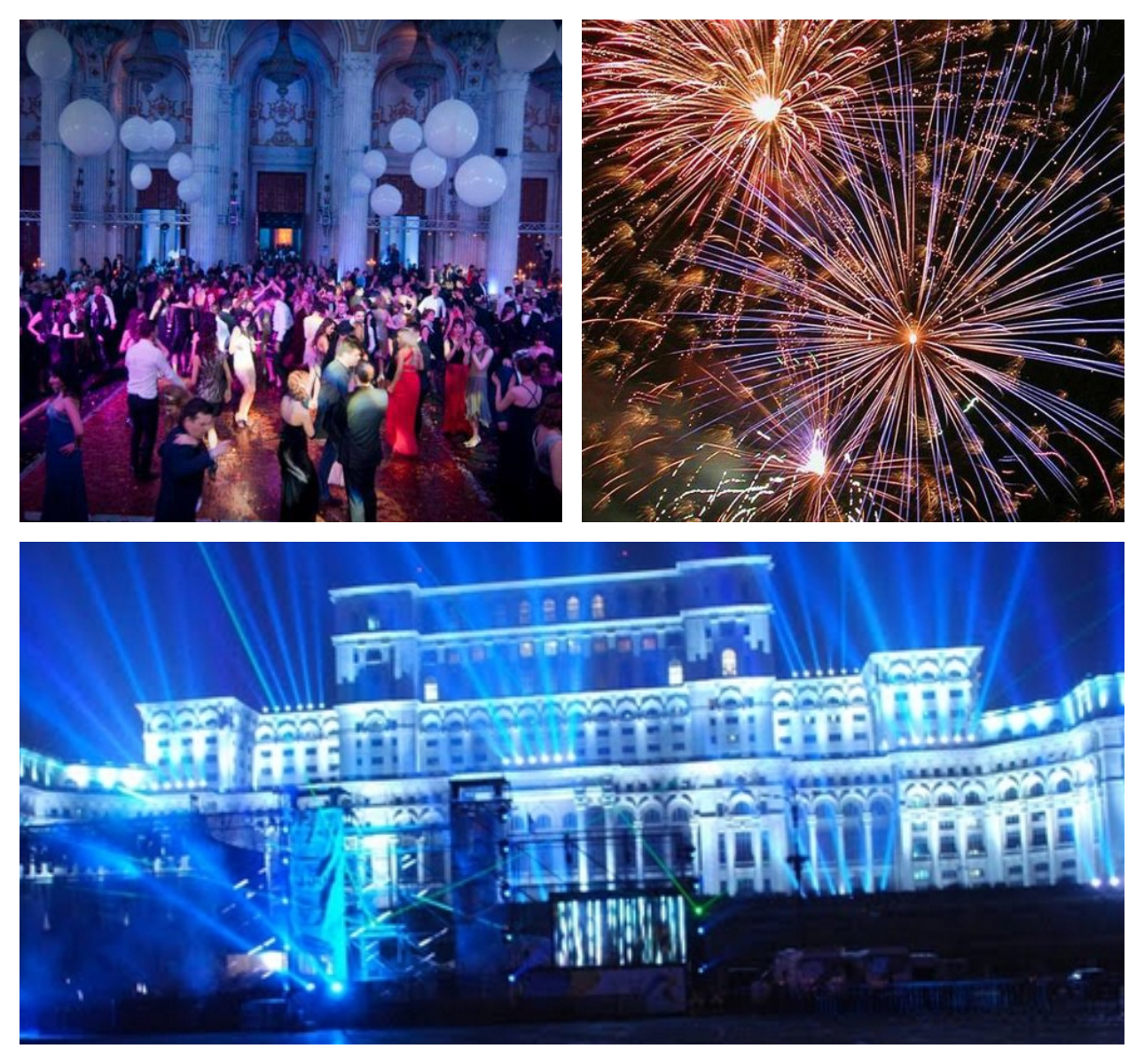 Cel mai scump Revelion din București! Cât costă să petreci cu ștaif în Casa Poporului