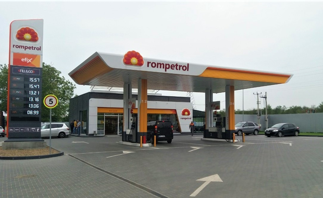 Rompetrol Moldova va deschide până la sfârşitul anului o benzinărie în zona capitalei Chişinău