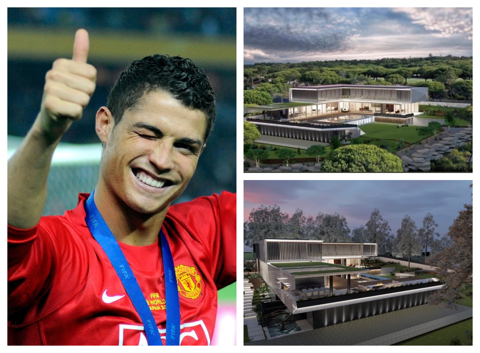 Cristiano Ronaldo s-a mutat în cea mai scumpă locuință din Portugalia. Cum arată proprietatea exclusivistă de zeci de milioane de euro