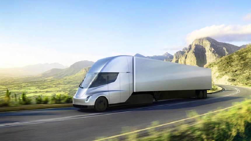 PepsiCo intenţionează să folosească 100 de camioane electrice Tesla Semi în 2023