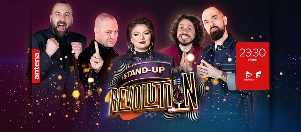 Mâine seară are loc finala ”Stand Up Revolution”! 20.000 de euro e premiul pus la bătaie