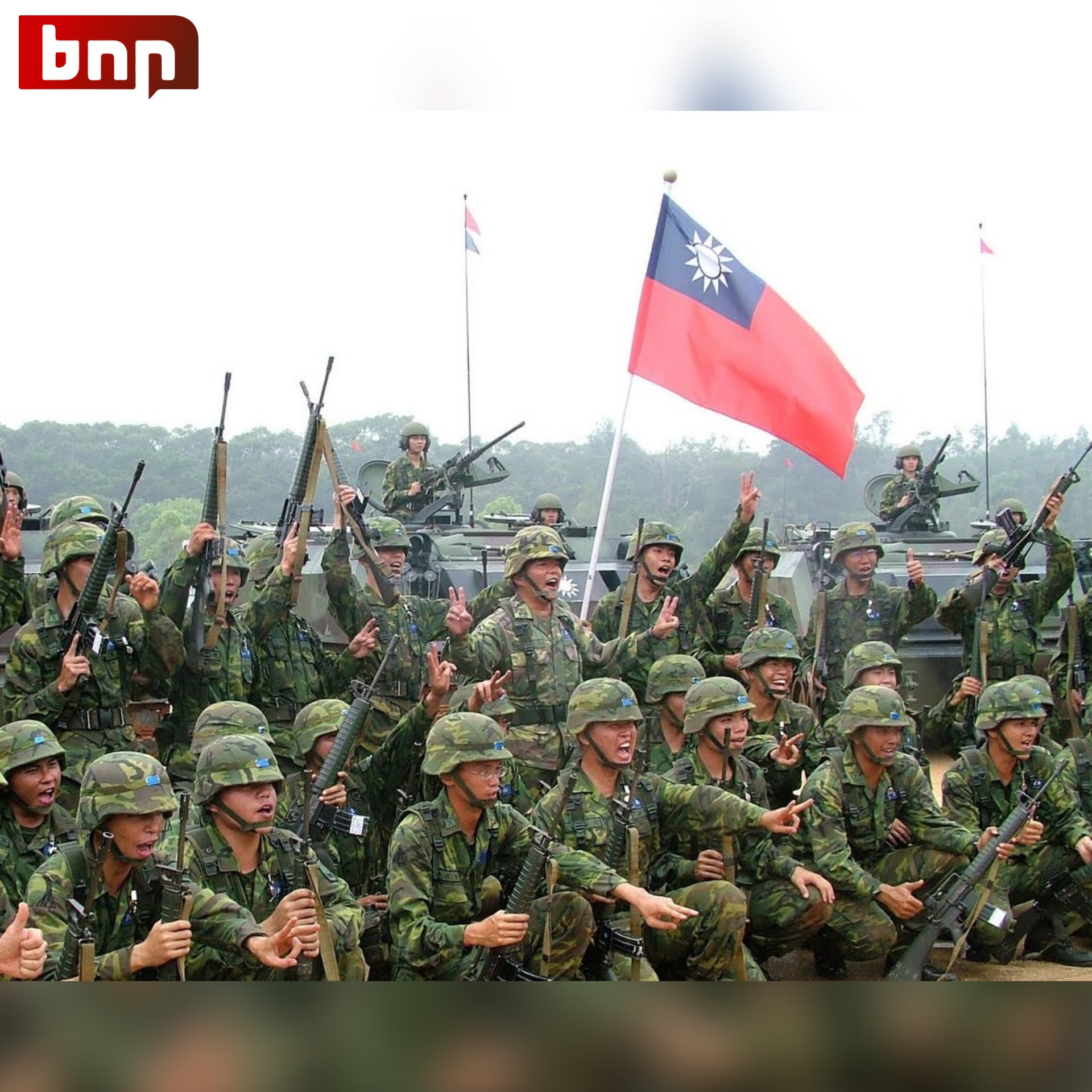 Statul Taiwan intră în alertă. Crește serviciul militar obligatoriu de la patru luni la un an