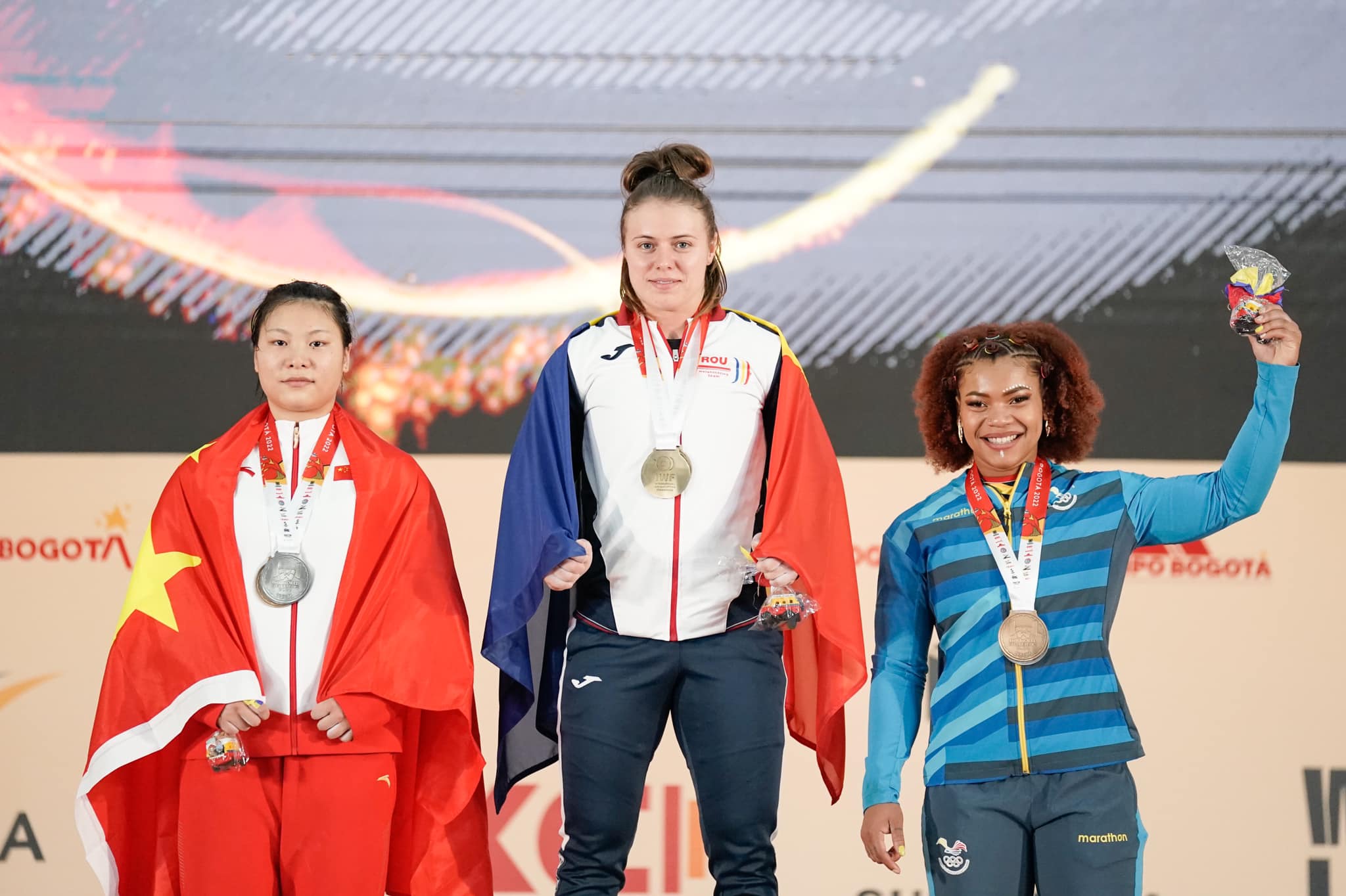 Performanță uriașă pentru România la CM de haltere, pentru Loredana Toma: două medalii de aur și un record mondial