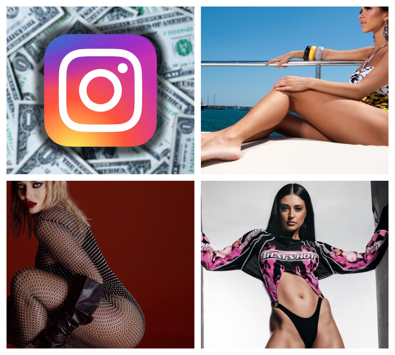 Top 10 cei mai urmăriți artiști români pe Instagram! Fac zeci de mii de euro lunar de pe urma aplicației