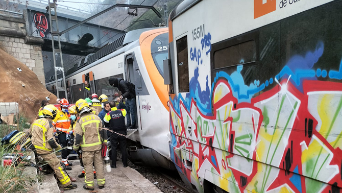 Accident feroviar grav în Spania. Sunt peste 150 de răniți
