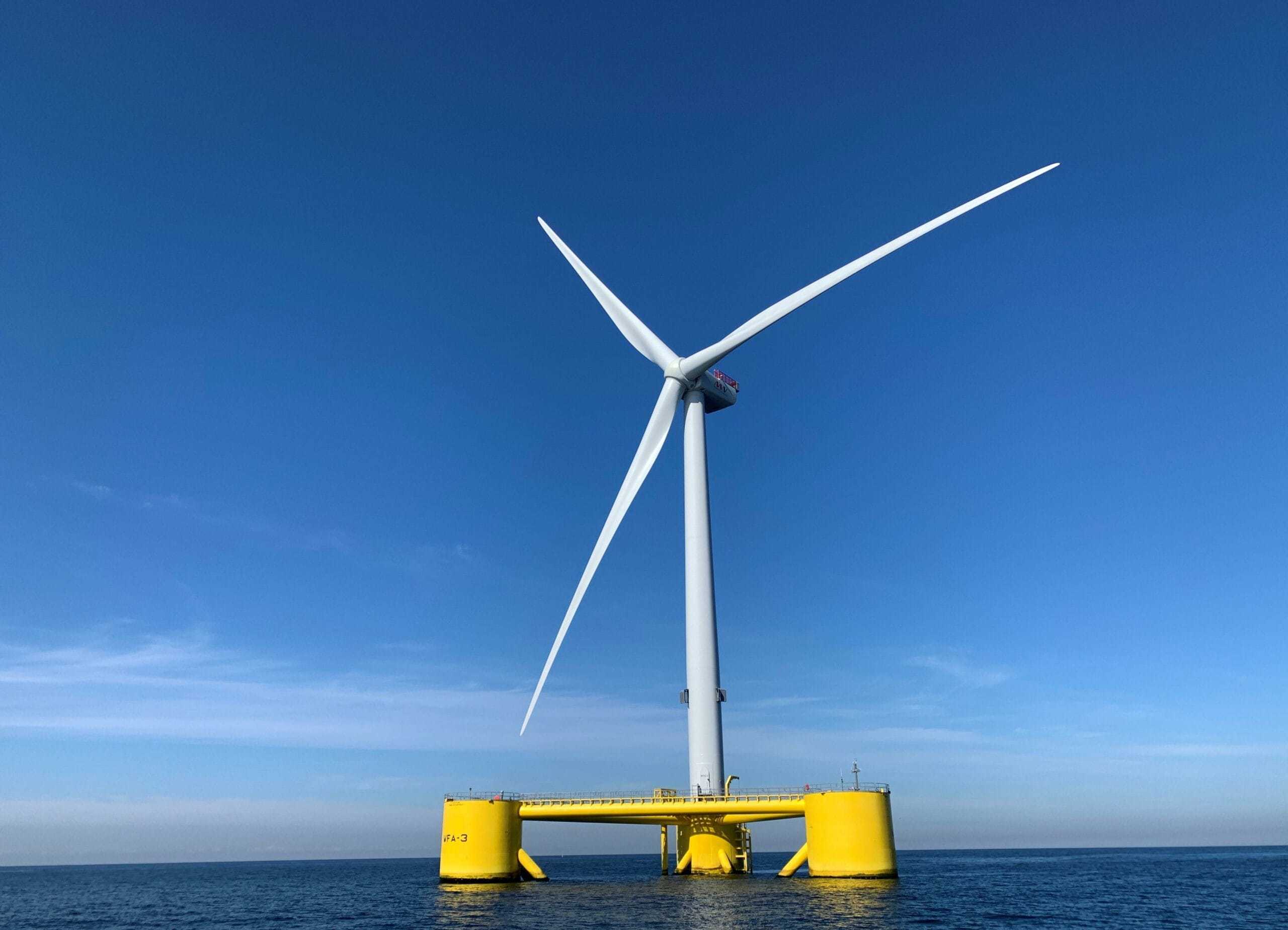 EDP Renewables şi Engie au încheiat un parteneriat cu Canada Pension Plan Investment Board pentru a construi un proiect plutitor offshore în California de 2 GW