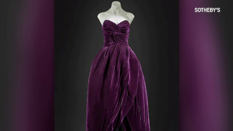 Una dintre cele mai renumite rochii din garderoba Prințesei Diana, vândută la licitație pentru o sumă fabuloasă
