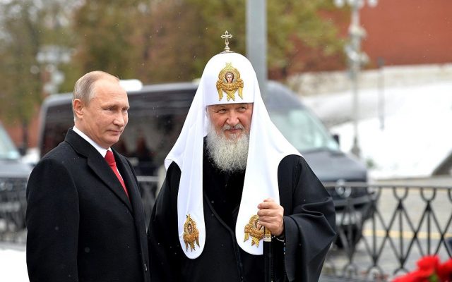 Patriarhul Kiril, apropiat al lui Putin, cere încetarea focului în Ucraina, de Crăciunul pe rit vechi