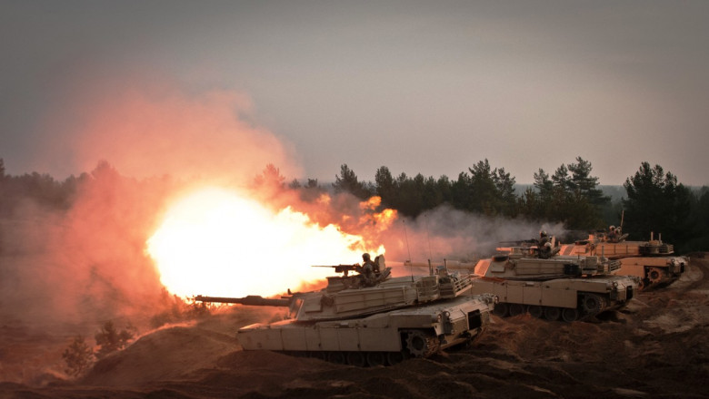 SUA vor trimite 31 de tancuri Abrams Ucrainei. Biden: „Sunt cele mai bune din lume”