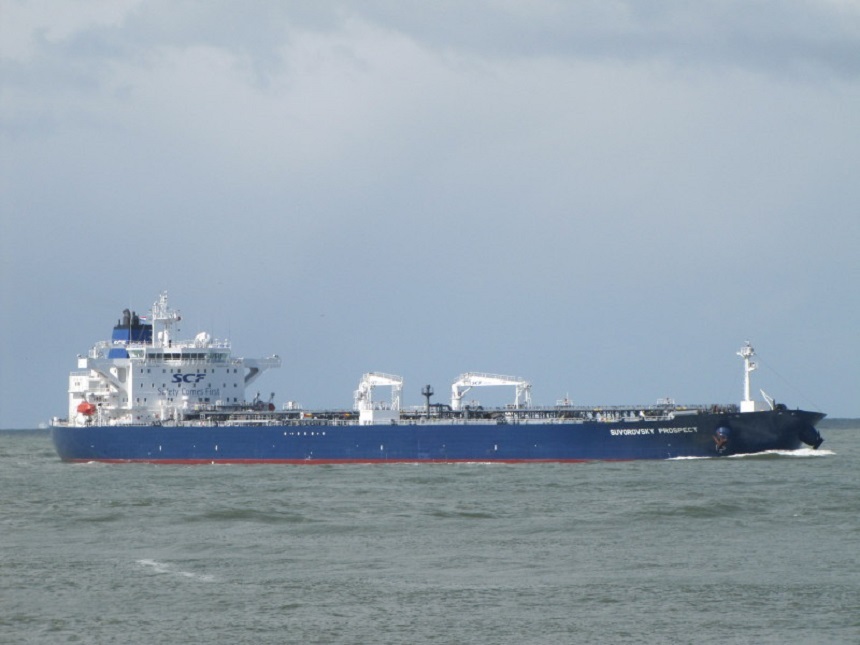 Cel puţin patru supertancuri petroliere chineze transportă ţiţei rusesc Ural în China – surse