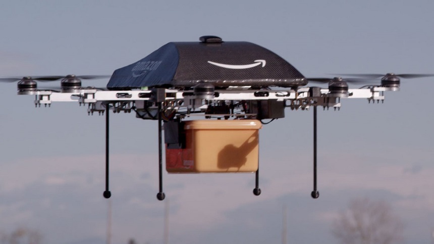Amazon reduce personalul diviziei de drone, chiar într-un moment în care începe să efectueze livrări cu acestea