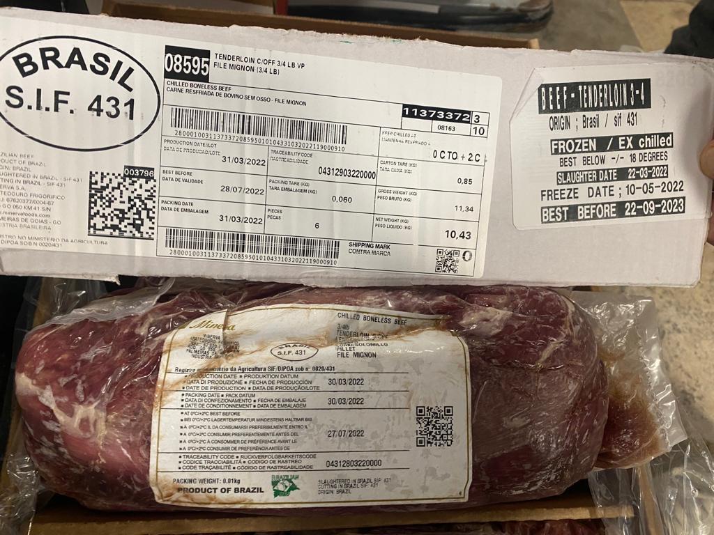 Alertă alimentară în București! Tone de carne au fost retrase de pe piață FOTO, VIDEO