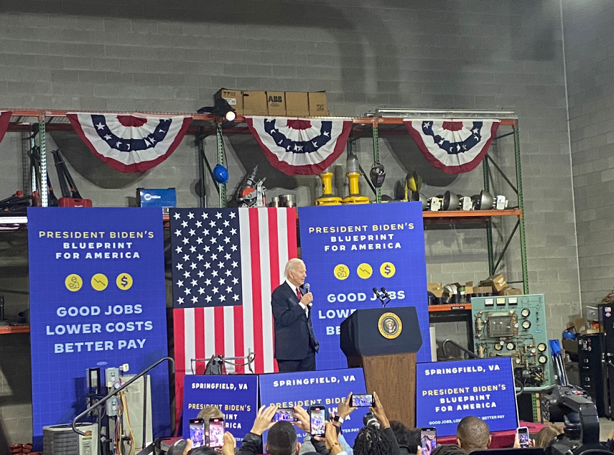 Joe Biden îi acuză pe republicani, în primul discurs economic important din 2023, la Springfield. că vor ”haosul” economic şi financiar al SUA prin intrarea în incapacitate de plată