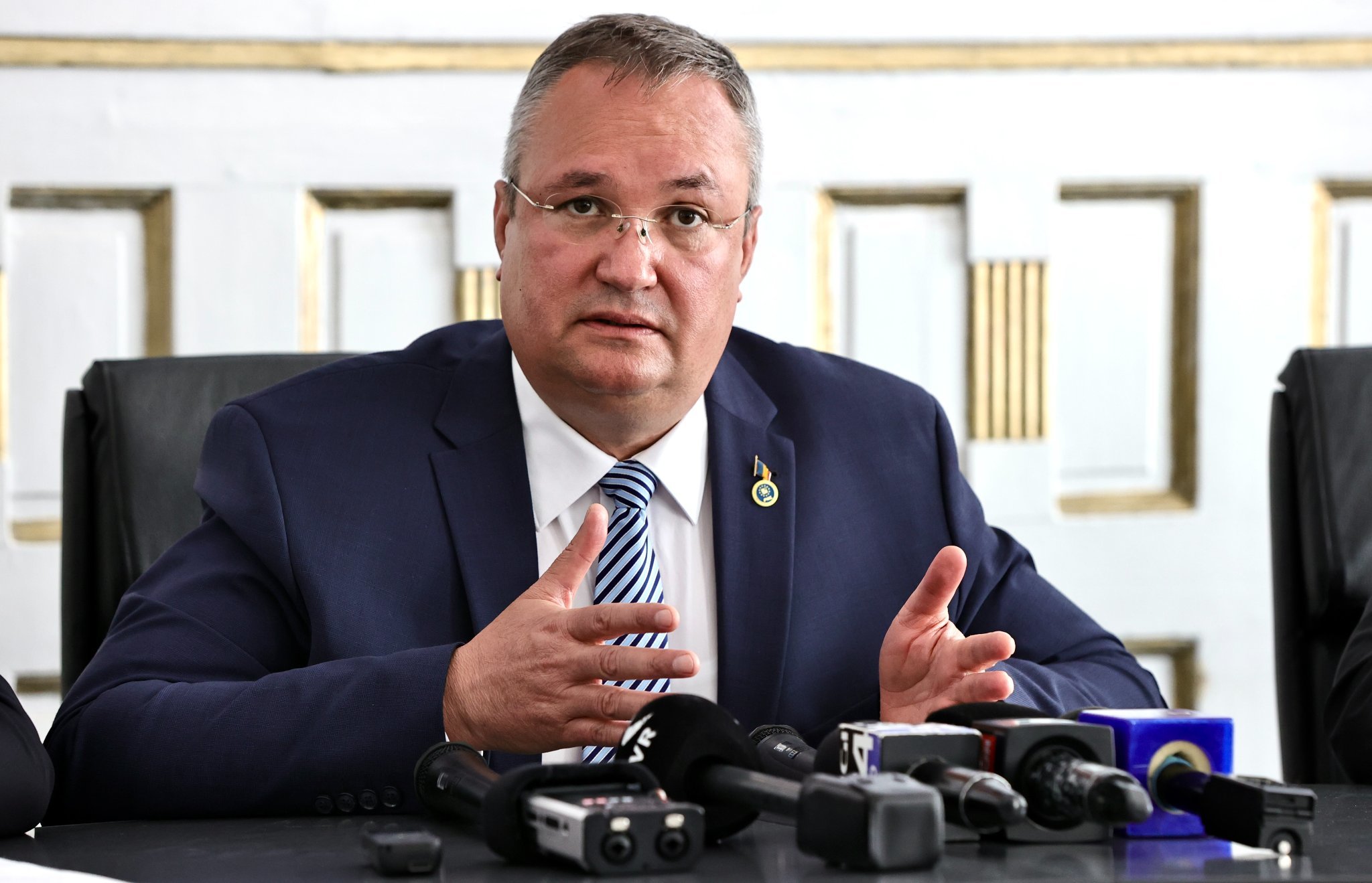 Ciucă respinge renegocierea ministerelor cu PSD: Ne menținem elementele pe care le-am aprobat când am constituit coaliția