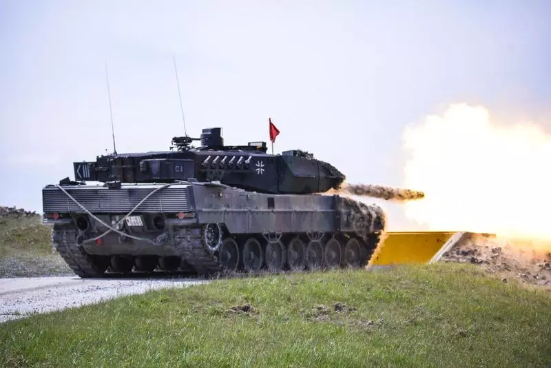 Reacția sinceră a Rusiei pentru Germania, presată să permită livrarea de tancuri Leopard către Ucraina