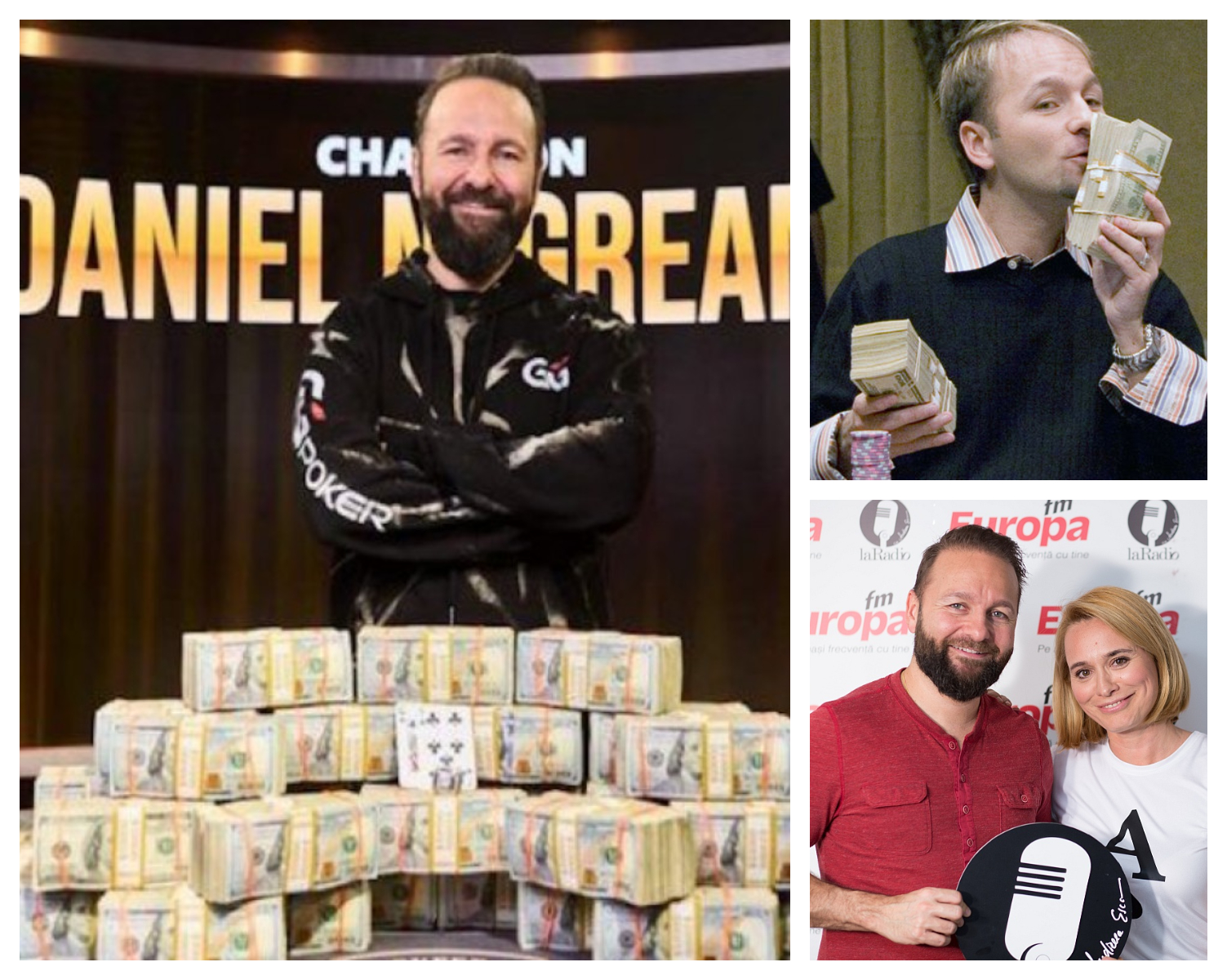 Daniel Negreanu a devenit oficial al treilea cel mai bogat jucător de poker din istorie! Câte zeci de milioane de dolari a strâns din turnee