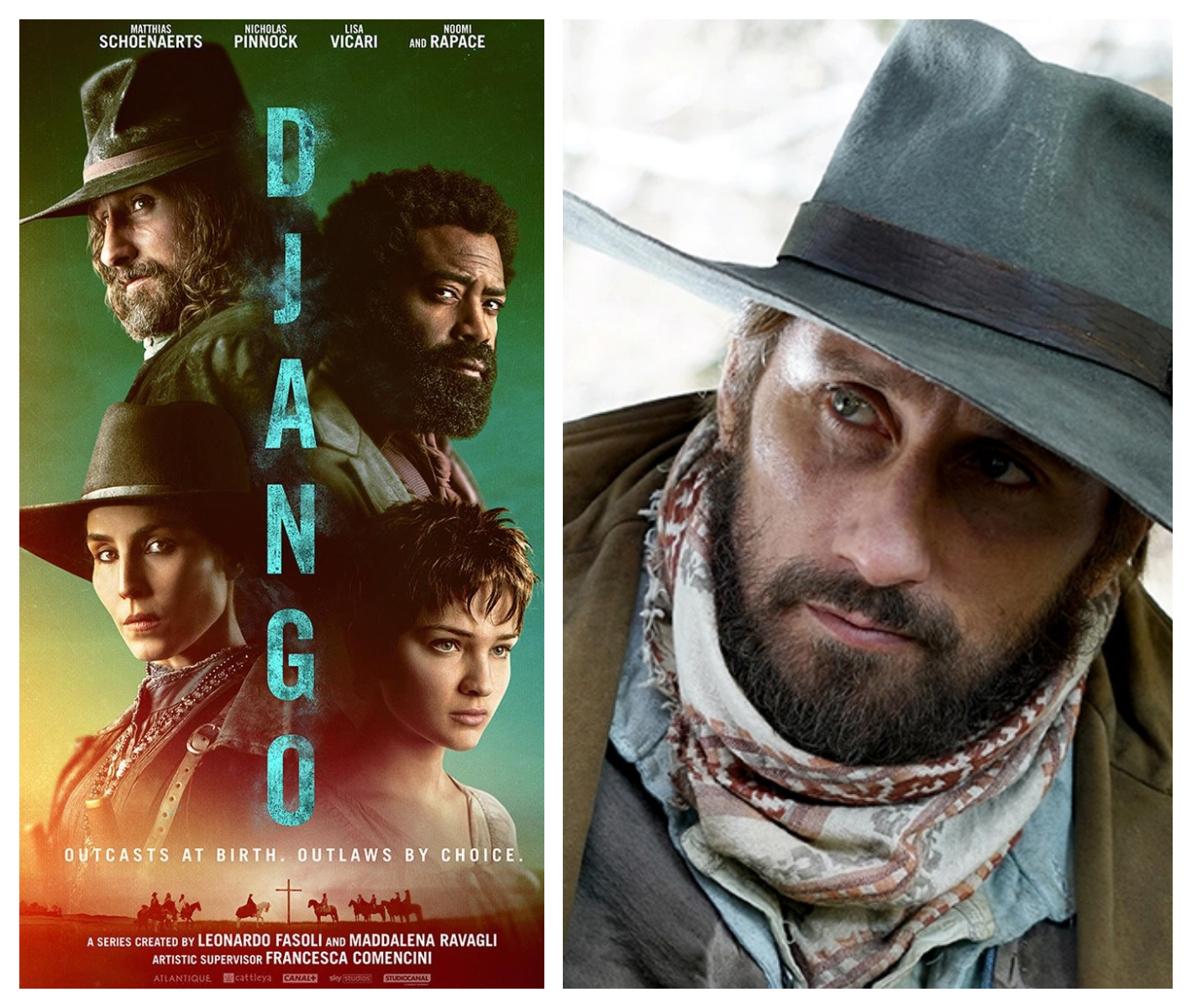 Astăzi are loc premiera Django, o nouă superproducție filmată în România. Vezi trailerul oficial!