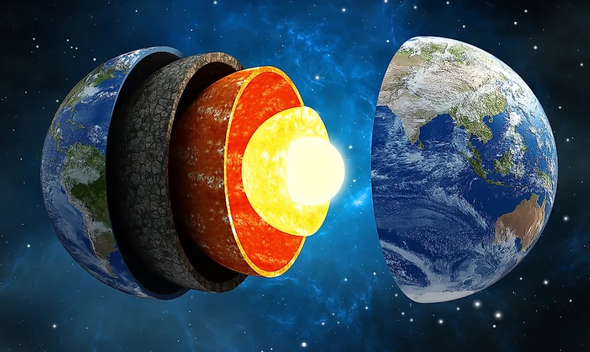 Noi cercetări arată că nucleul de fier din centrul Terrei și-a schimbat direcția de rotație
