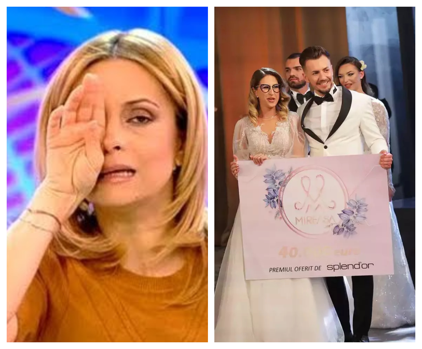 Câștigătorii show-ului matrimonial ”Mireasa” s-au despărțit la nici o lună după ce s-au căsătorit și au înfășcat 40.000 de euro. Afacere cu emoțiile telespectatorilor!