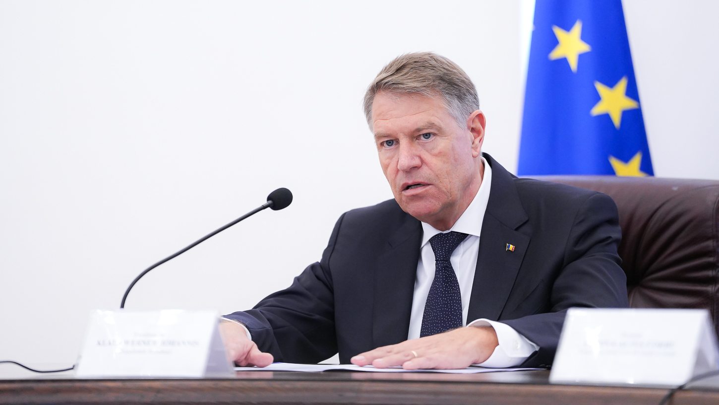 Primele declarații ale lui Klaus Iohannis de la ședința CSM: „Independenţa justiţiei este pusă în pericol”