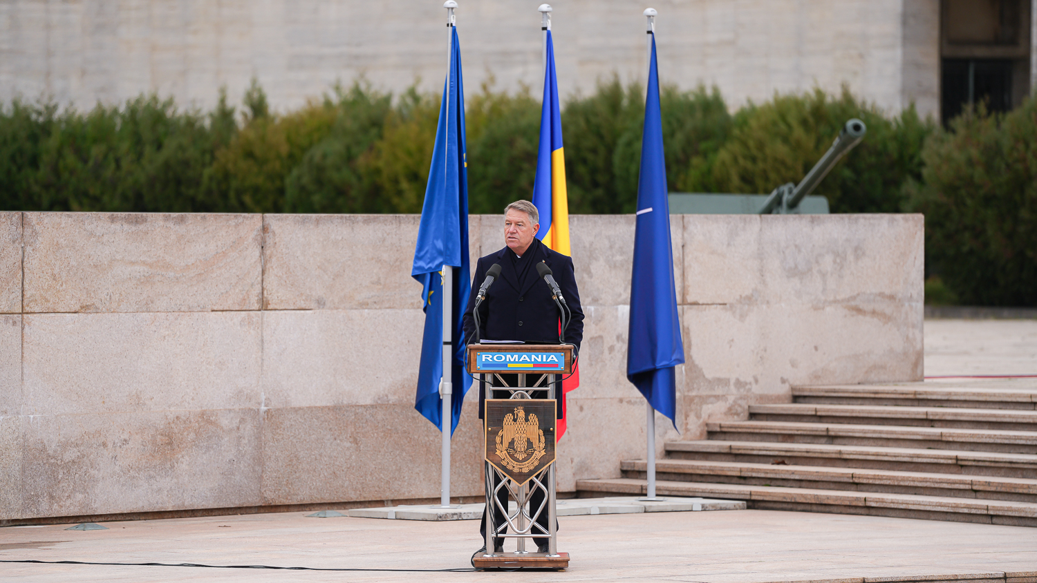 Klaus Iohannis, de Ziua Unirii: „Binele comun pe primul loc”