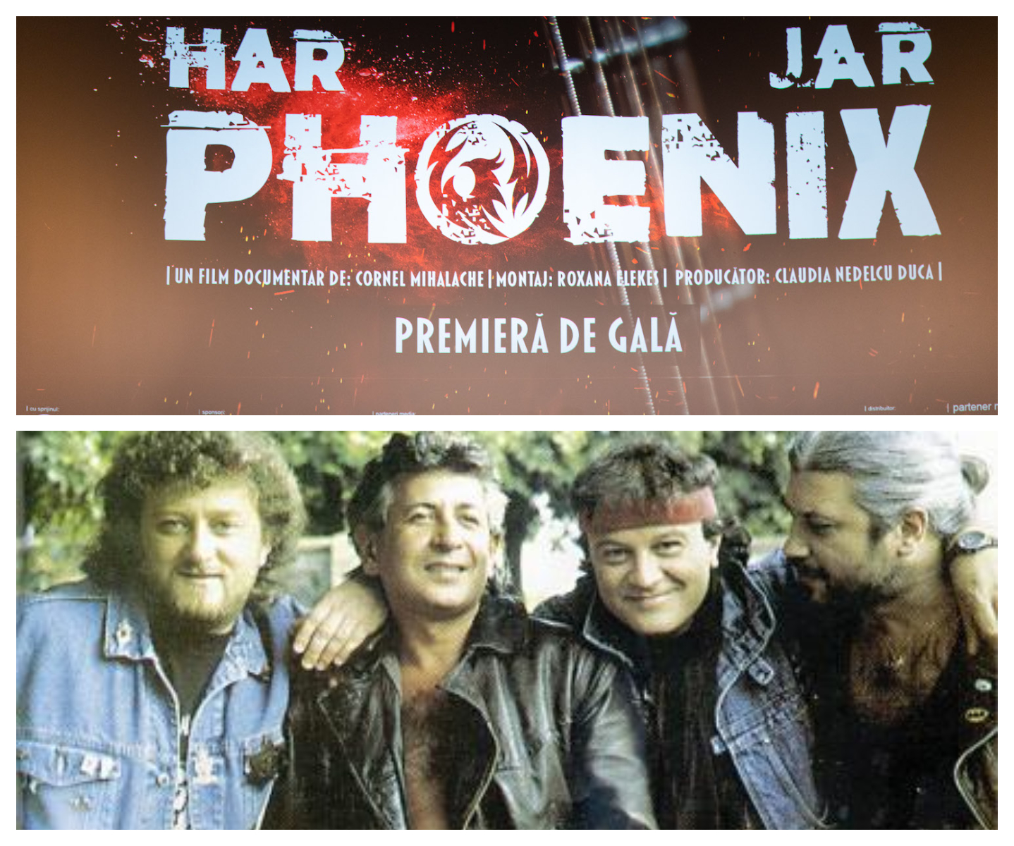 ”Phoenix. Har/Jar” intră în cinematografe! Este povestea din spatele trupei de legendă spusă chiar de muzicieni, la aniversarea de șase decade a formației