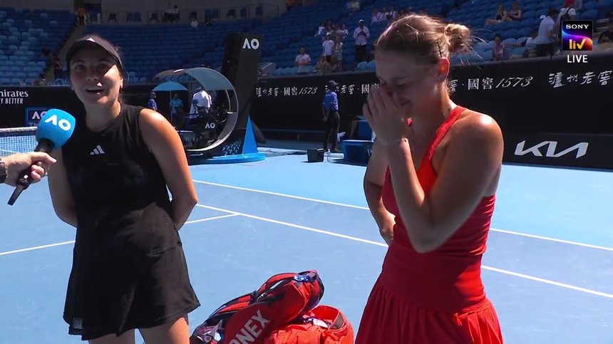 Super-performanță! Gabriela Ruse, singura româncă care s-a calificat în semifinale, la Australian Open