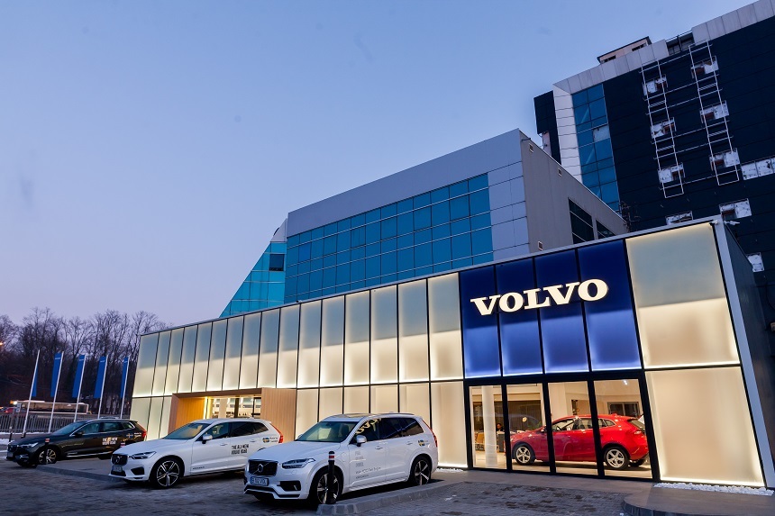 Volvo România a încălcat legea! Amenda e uriașă