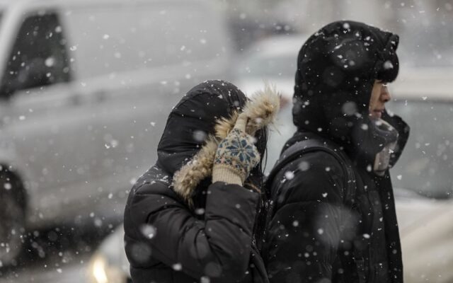 ANM: În weekend, lapoviță și ninsoare în cea mai mare parte a țării, inclusiv în București