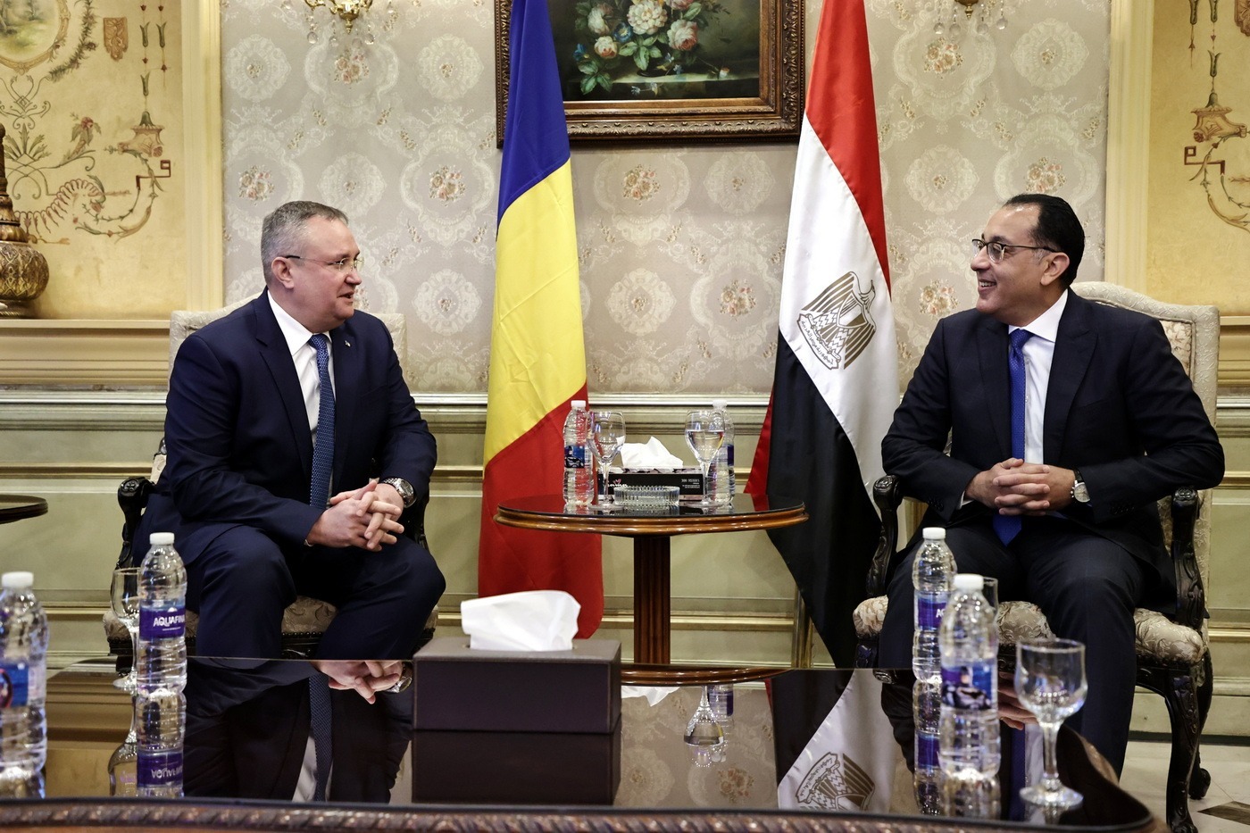 Premierul Nicolae Ciucă: România valorifică oportunităţile excelente oferite de cooperarea economică şi politică cu Egiptul şi le concretizează în proiecte de dezvoltare menite să aducă prosperitate ţărilor noastre