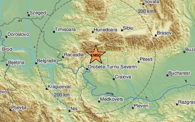 Cutremurul de marți, din Gorj, a avut peste 300 de replici până azi. Anunțul seismologilor
