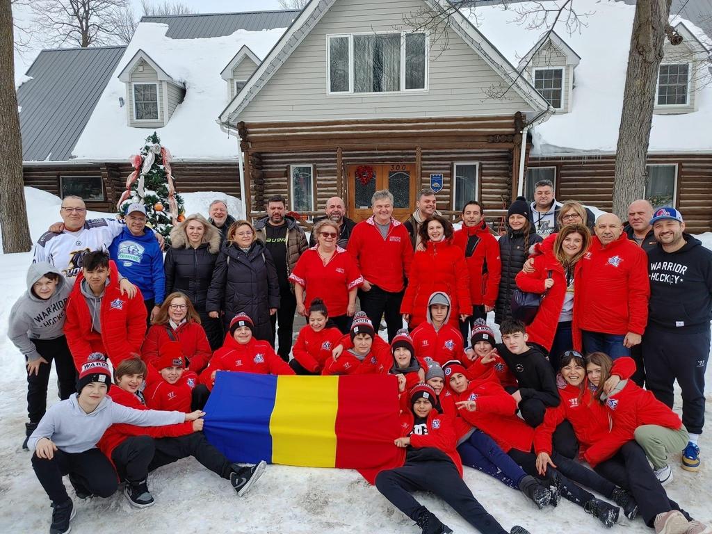 Experiența micilor Lupi în Canada s-a încheiat! România a învins echipe mari din hocheiul mondial