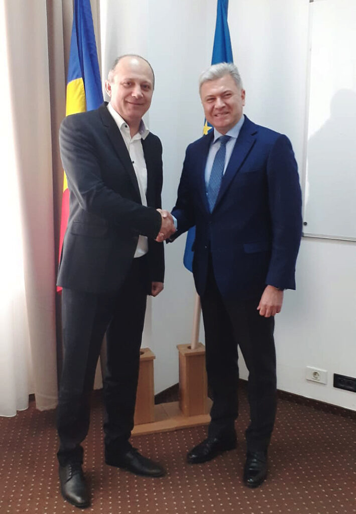 Ministrul Turismului Constantin Cadariu, discuţii cu ambasadorul Republicii Moldova la Bucureşti despre Comisia mixtă interguvernamentale pentru colaborare economică bilaterală