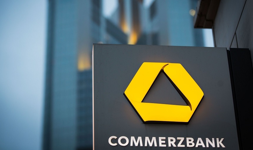 Banca germană Commerzbank va reveni în indicele bursier DAX la sfârşitul lunii februarie, după ce a fost eliminată în 2018