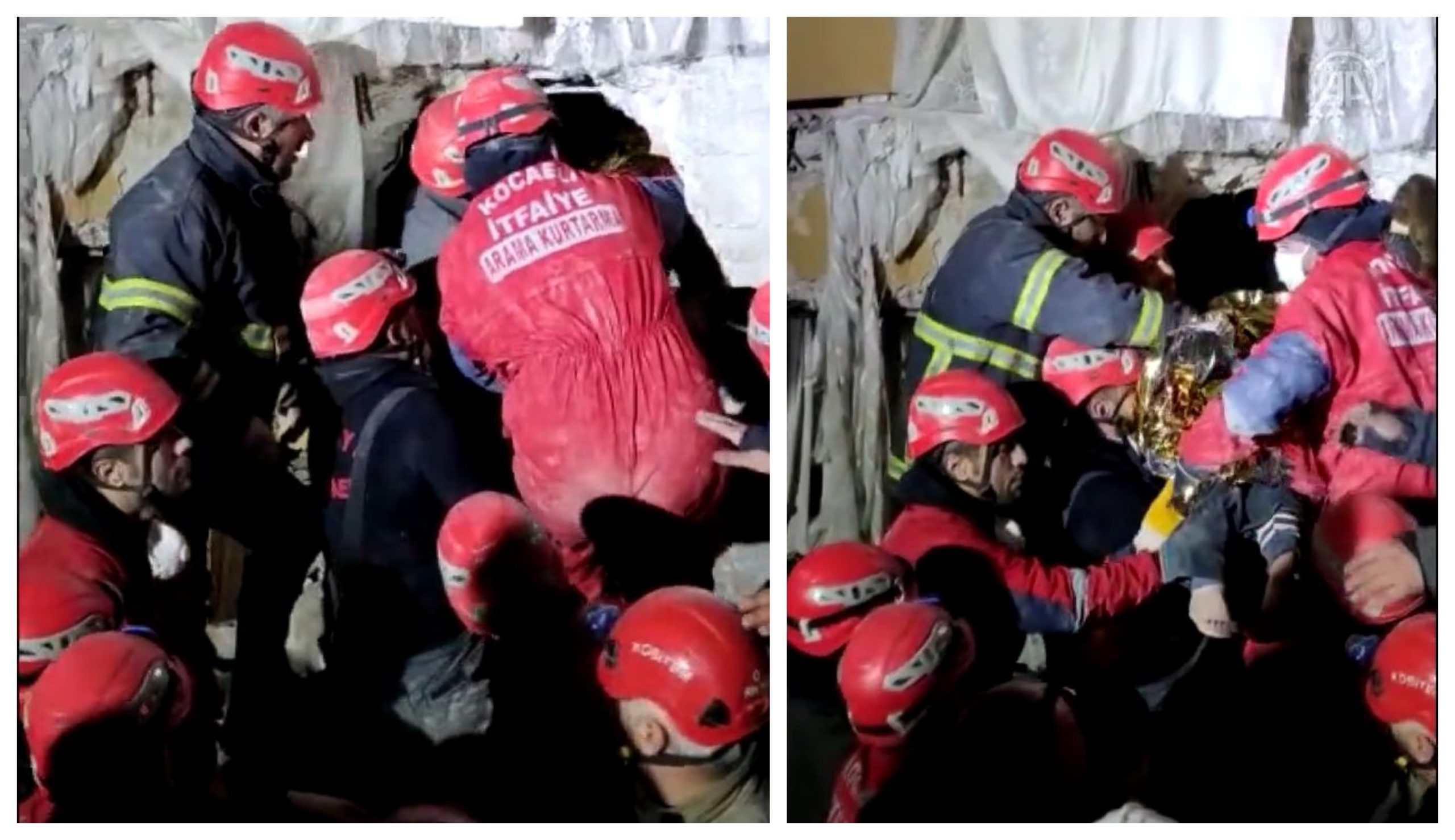 VIDEO. Cutremur în Turcia. Copil de şase ani, scos de sub ruine, după 137 de ore. Bilanțul deceselor ar putea să se dubleze