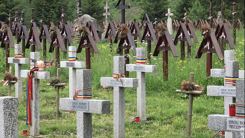 Decizie a Curții de Apel Bacău. Crucile eroilor români din cimitirul de la Valea Uzului vor fi demolate