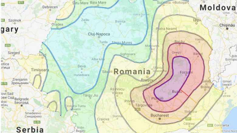 MAI. Bilanțul unui cutremur puternic în România: 350.000 de clădiri grav avariate și 45.000 de persoane rănite sau decedate