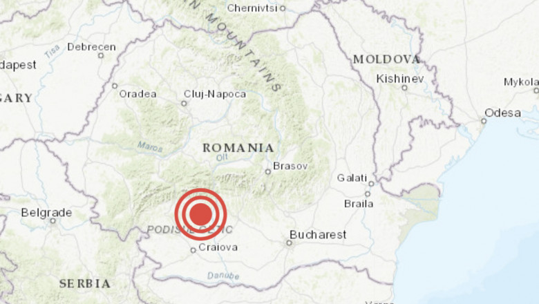 Seismul din Gorj a avut intensitate peste 7 în zona epicentrului. INFP: „Cea mai mare din ultimii 200 de ani. Suntem la cheremul naturii”