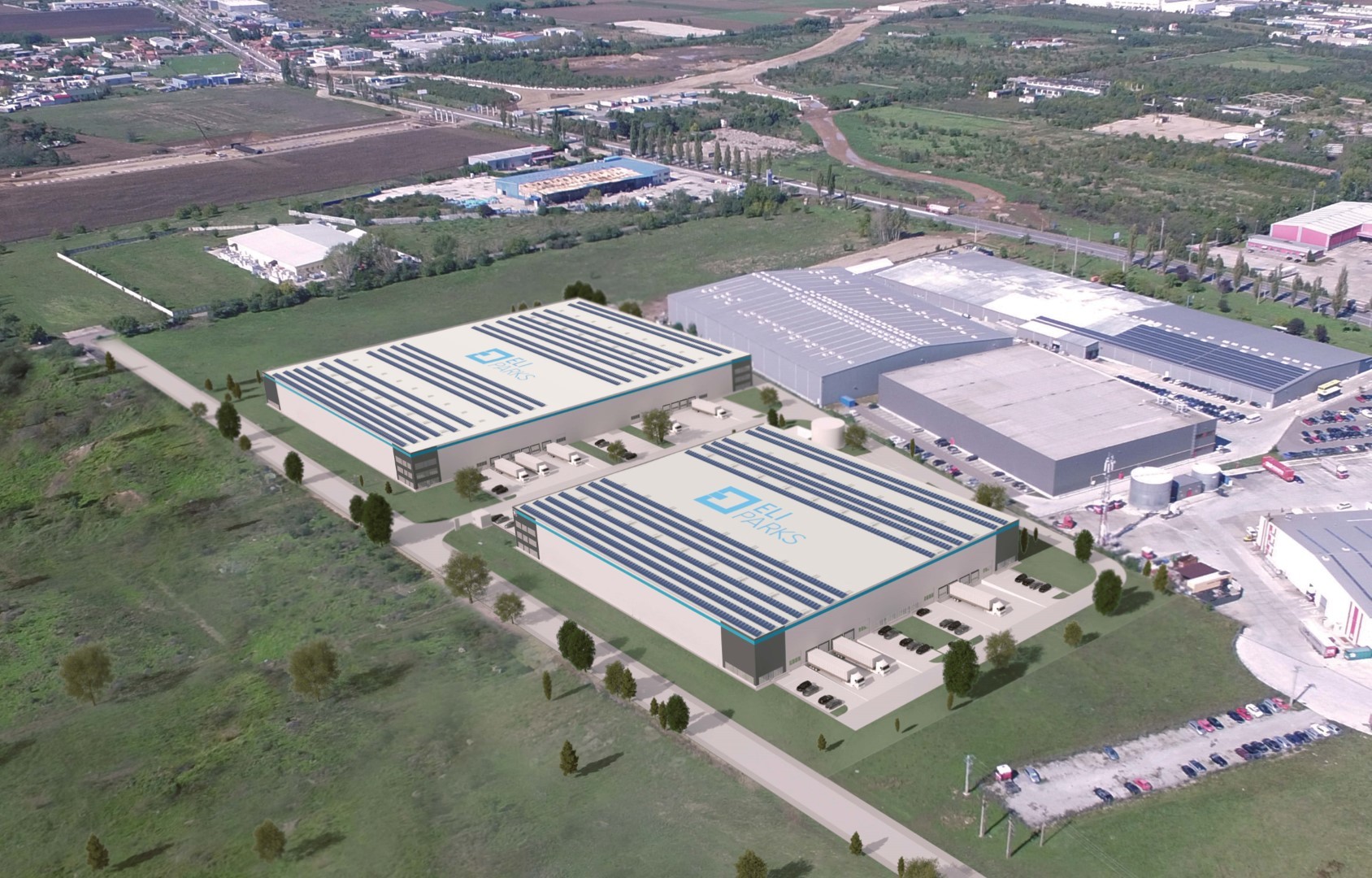Un nou parc logistic şi industrial va fi construit la Oradea, în suprafaţă de 30.000 mp şi o investiţie de 22 milioane de euro