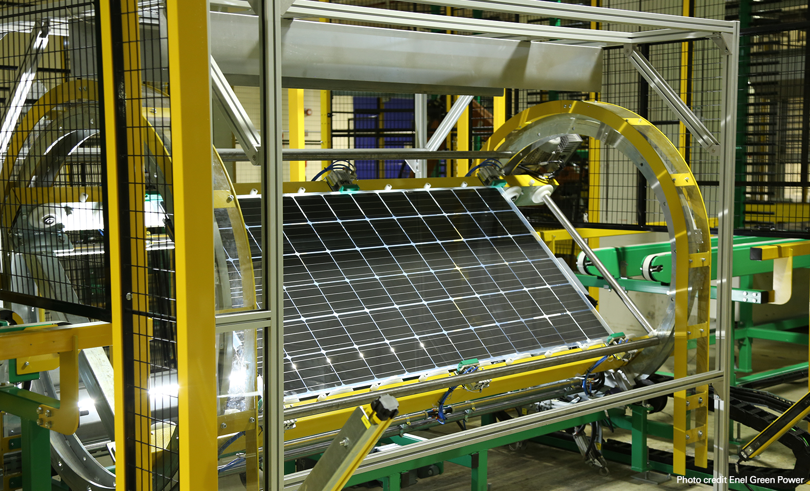 Enel – 3Sun Gigafactory din Catania, va deveni, până în 2024, cea mai mare fabrică de panouri solare din Europa