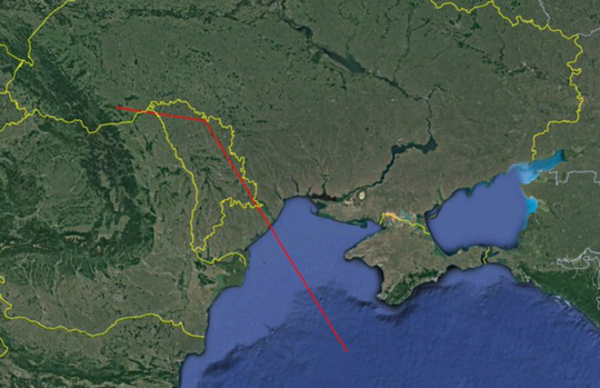 Ucraina susține că două rachete ruseşti Kalibr au intrat pe teritoriul României și Republicii Moldova. Prima reacție a MAI