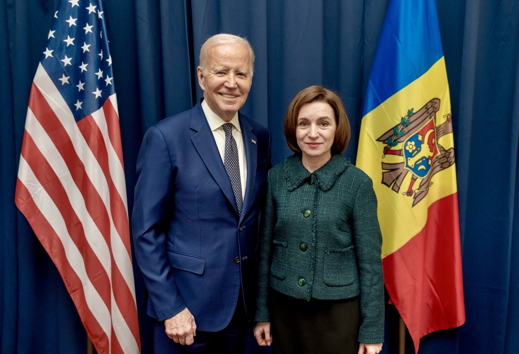 Maia Sandu a fost la Varșovia, la invitația lui Biden. Ce mesaj i-au transmis moldovenii președintelui american