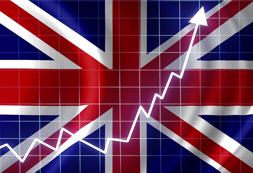 Economia britanică a evitat la limită recesiunea, la finalul lui 2022