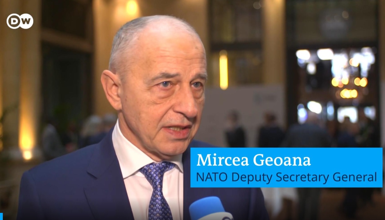 Interviu Deutsche Welle cu Mircea Geoană: ”Putin poate opri acest război”