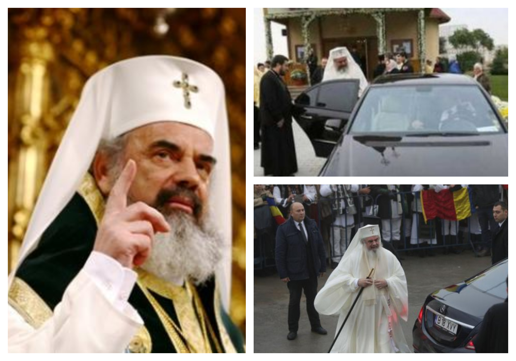 Cea mai prețioasă mașină a Patriarhului Daniel /FOTO! Nu se mai leapădă de ea!